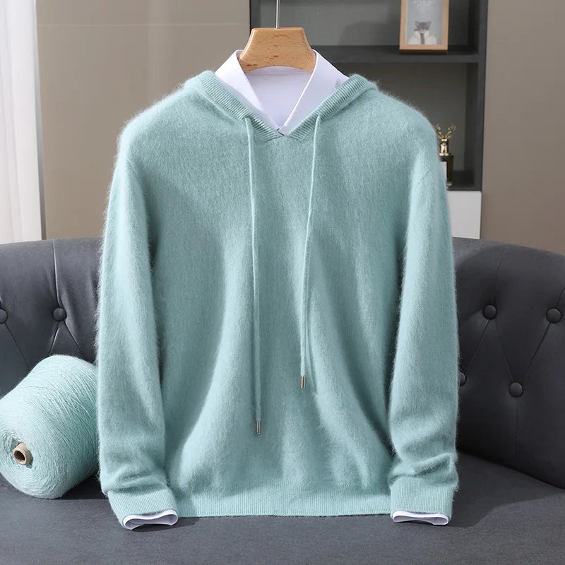 Men’s Lightweight Cashmere Hoodie