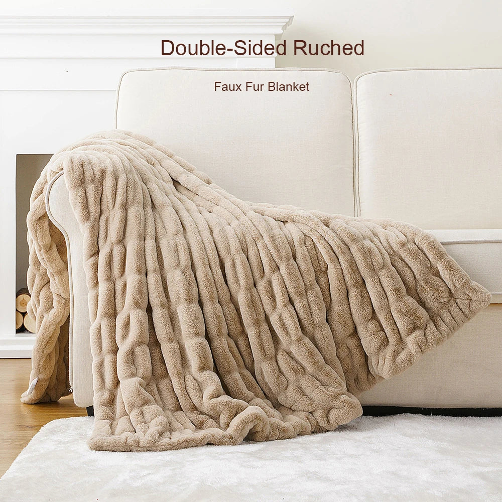 Snuggle Me Throw Blanket - HESTON MANOR