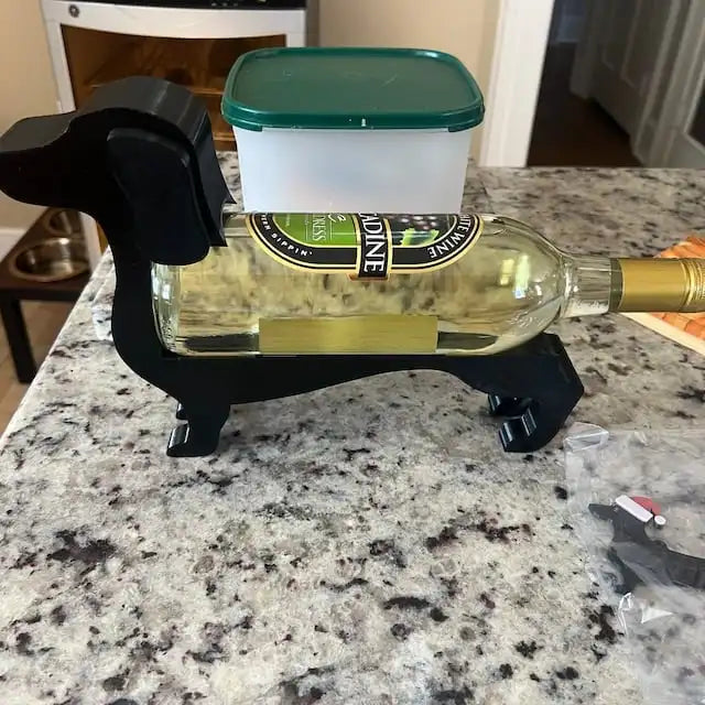Dachshund Wine Bottle Holder - HESTON MANOR
