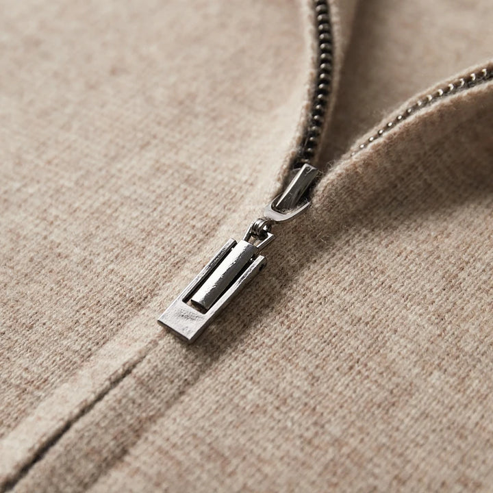 Full Zip Cardigan - HESTON MANOR