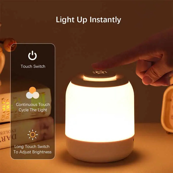 Rechargeable Touch Control Night Light