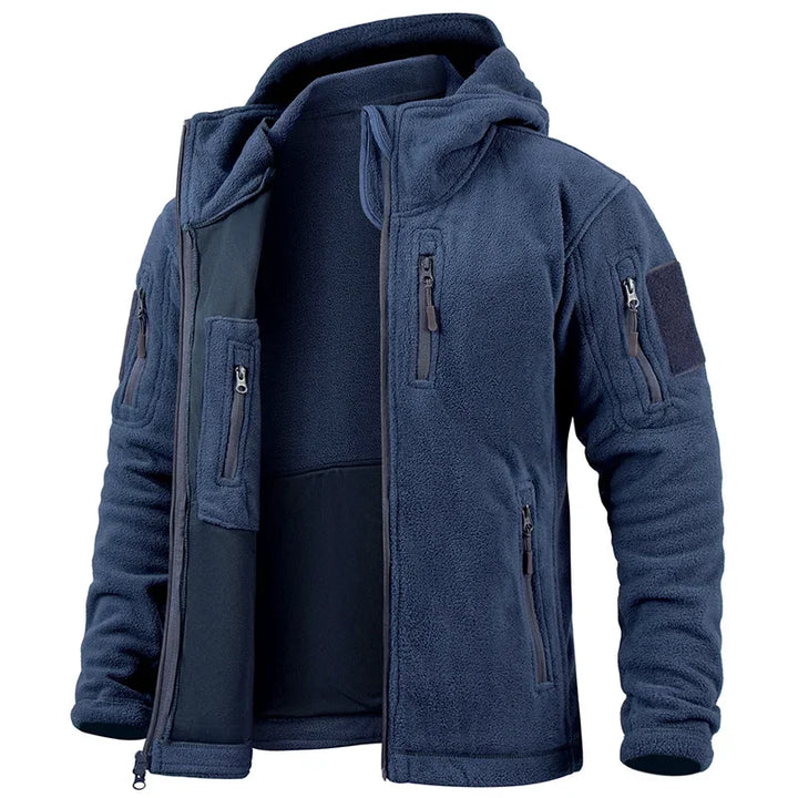 Men’s Tactical Fleece Jacket - Heston Manor