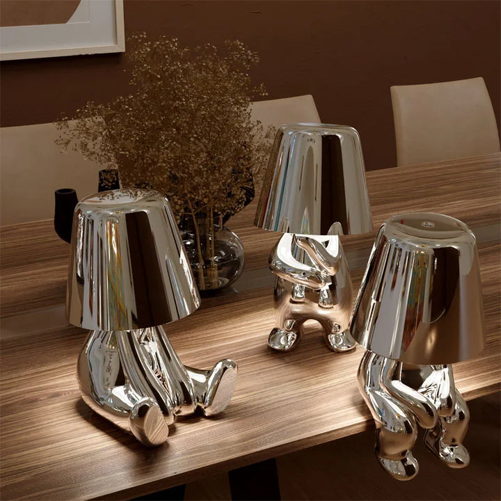 Thinker Lamp - HESTON MANOR