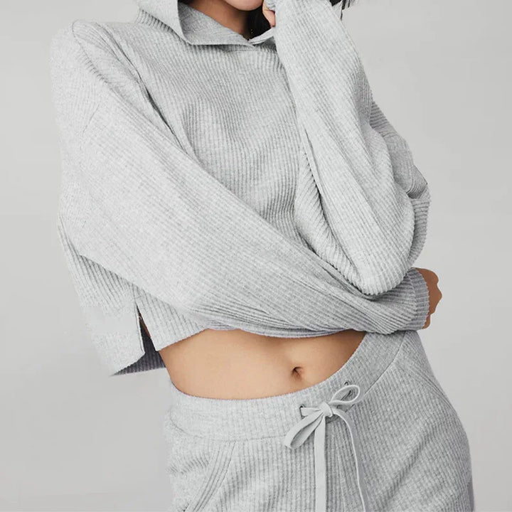 Women’s Corduroy Two-Piece Set