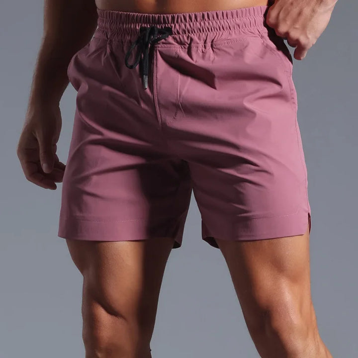 Men’s Lightweight Drawstring Running Shorts