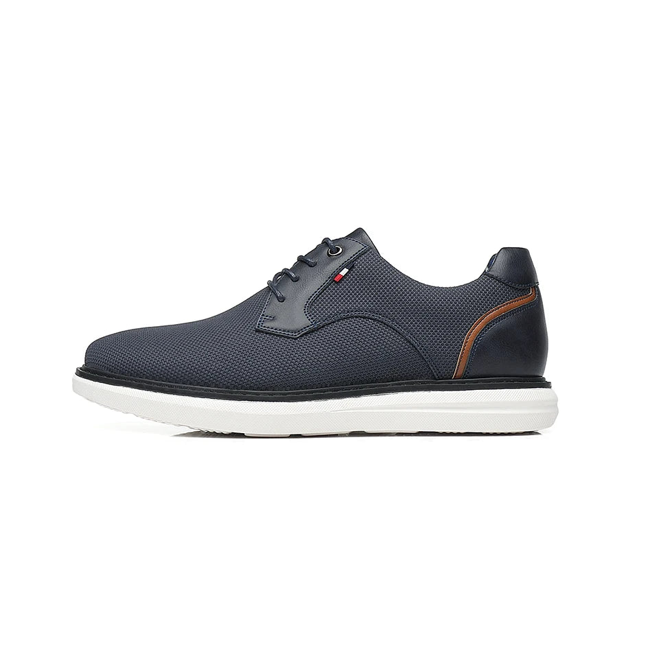 Breathable Leather Oxford - HESTON MANOR