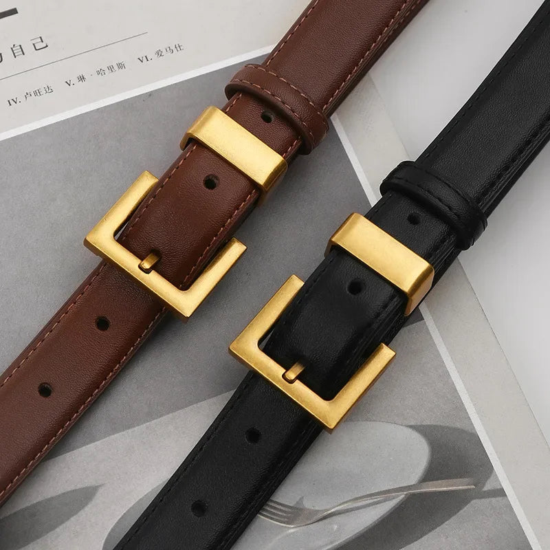 Elegant Slimline Belt - HESTON MANOR