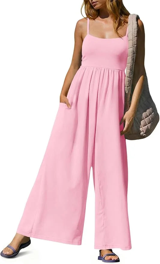 The Weekend Wide-Leg Jumpsuit - Heston Manor