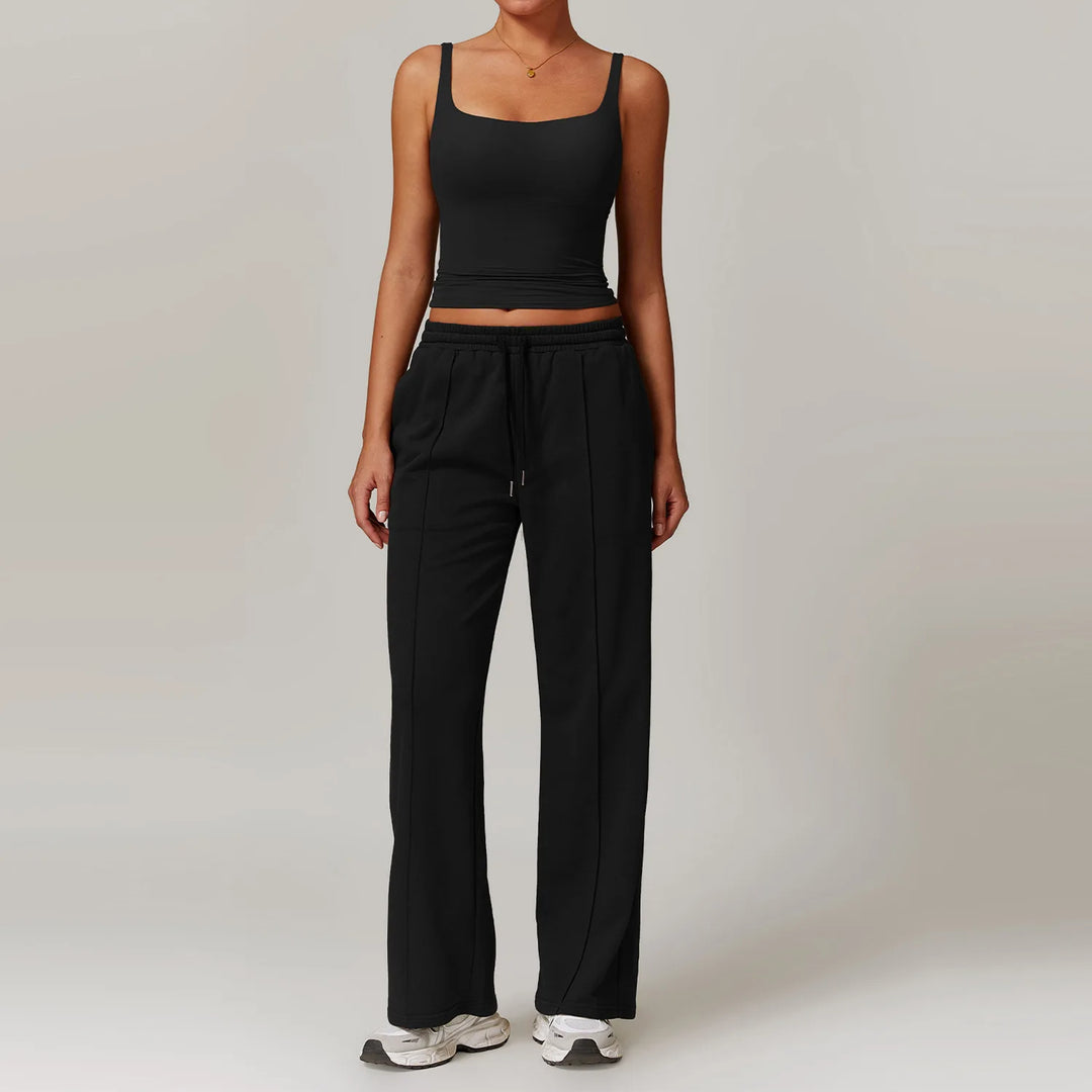 Women’s Two-Piece Yoga Set