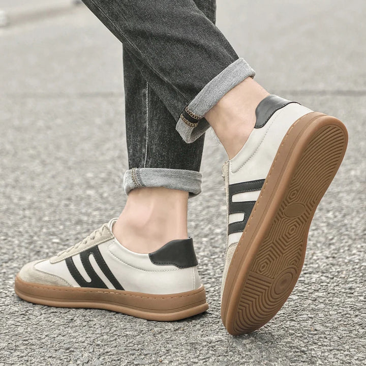 Lucien Suede Sneakers - HESTON MANOR