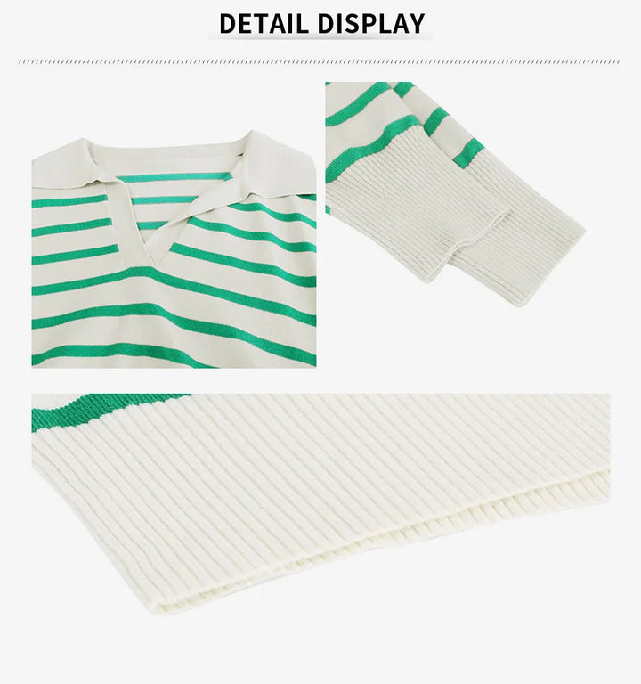 Casual V-Neck - HESTON MANOR