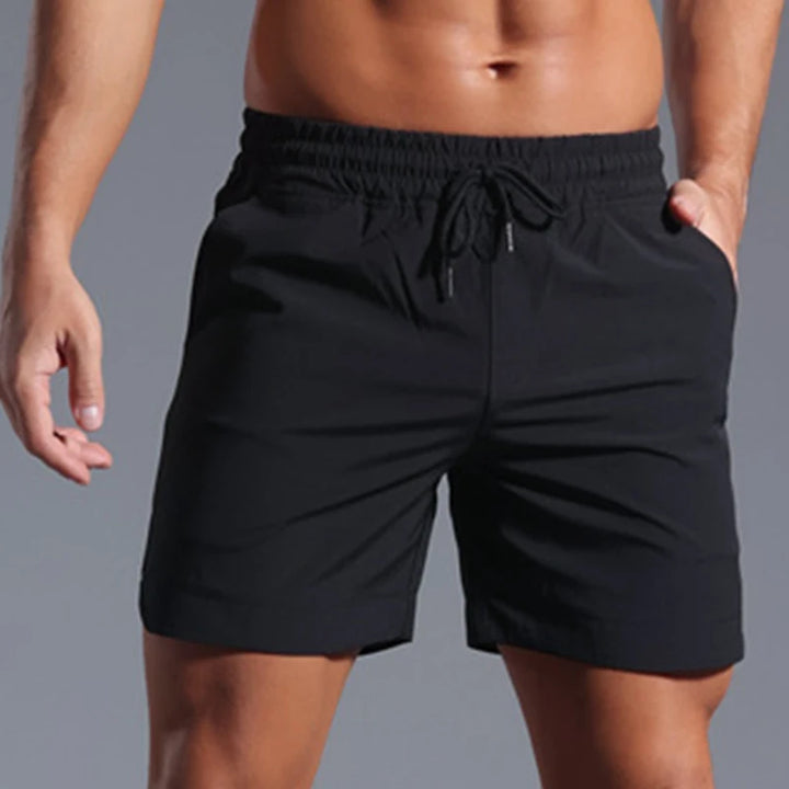 Men’s Lightweight Drawstring Running Shorts