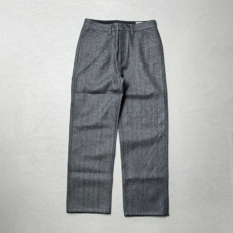 Men’s Wool Outdoor Pants - Heston Manor