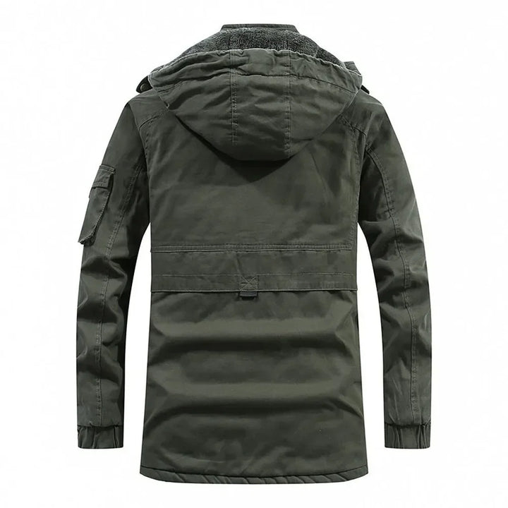 Men’s Heavyweight Hooded Winter Coat