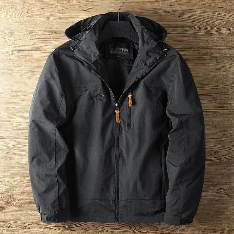 Men’s Hooded Zip Jacket