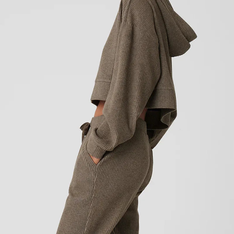 Women’s Corduroy Two-Piece Set