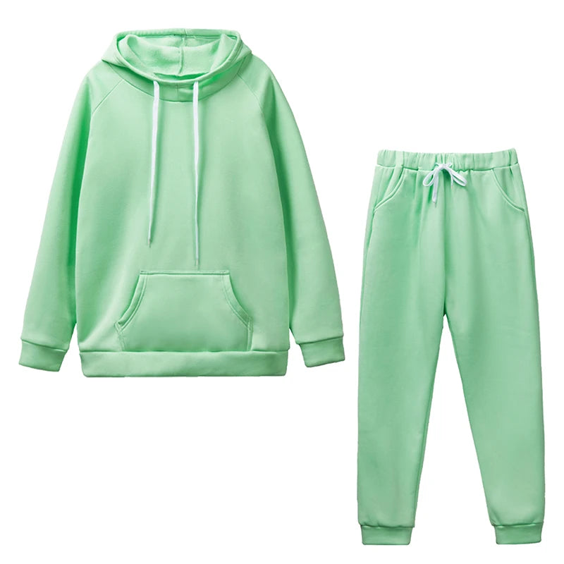Women's Ultra Soft Jogger Suit - Heston Manor
