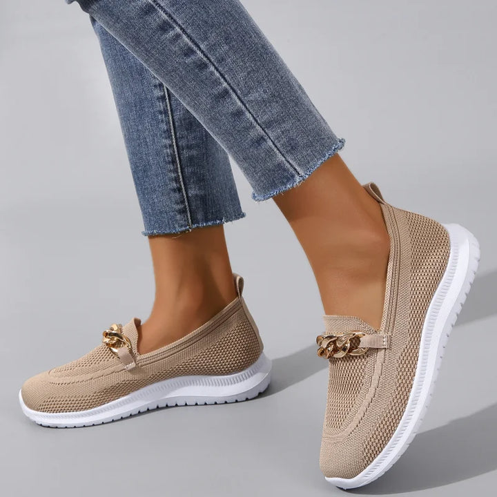 Gold Knot Loafers - HESTON MANOR
