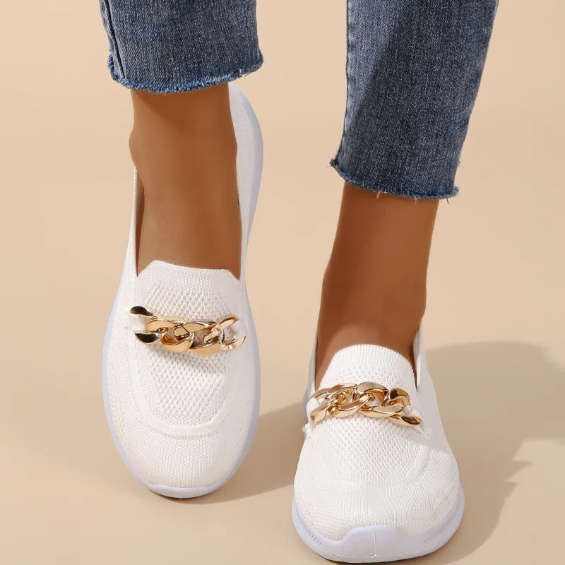 Gold Knot Loafers - HESTON MANOR