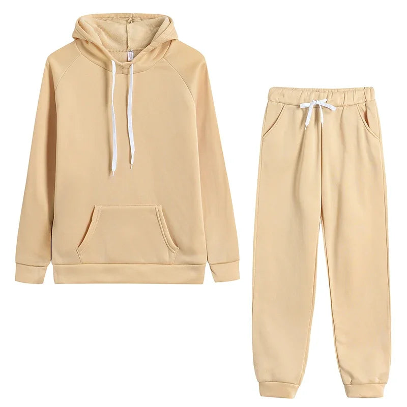 Women's Ultra Soft Jogger Suit - Heston Manor