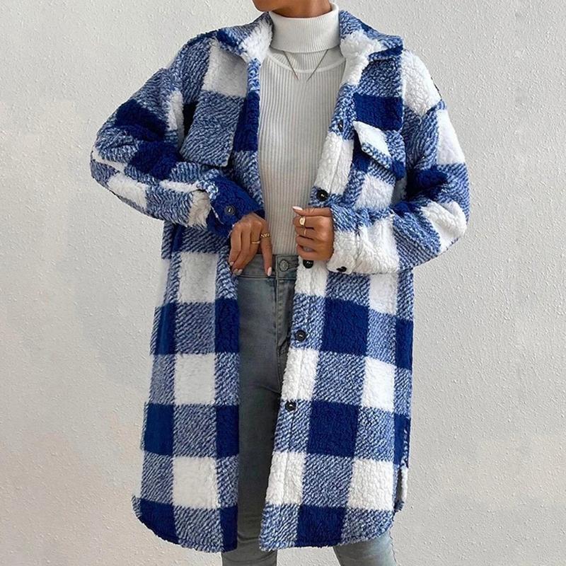 Charlotte - Plaid Coat - Heston Manor