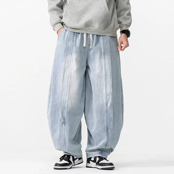 Wide Leg Jeans - HESTON MANOR