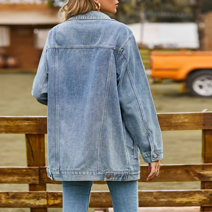 Classic Country Denim Jacket - HESTON MANOR