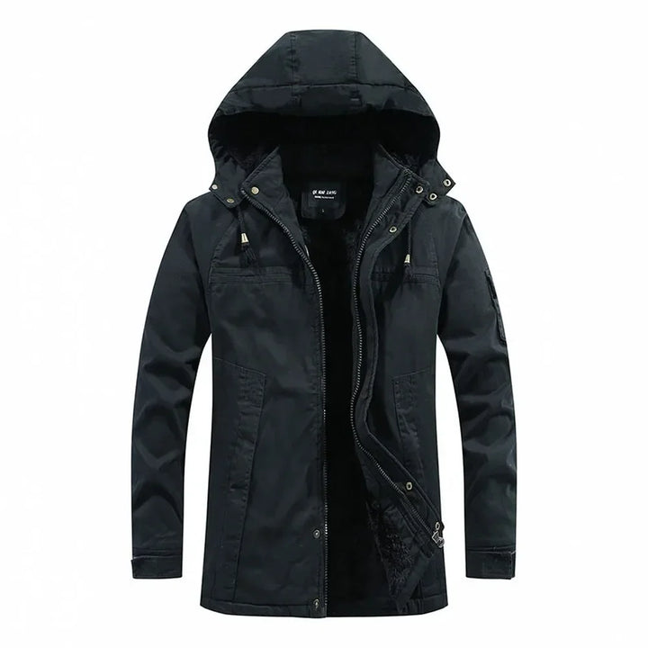 Men’s Heavyweight Hooded Winter Coat