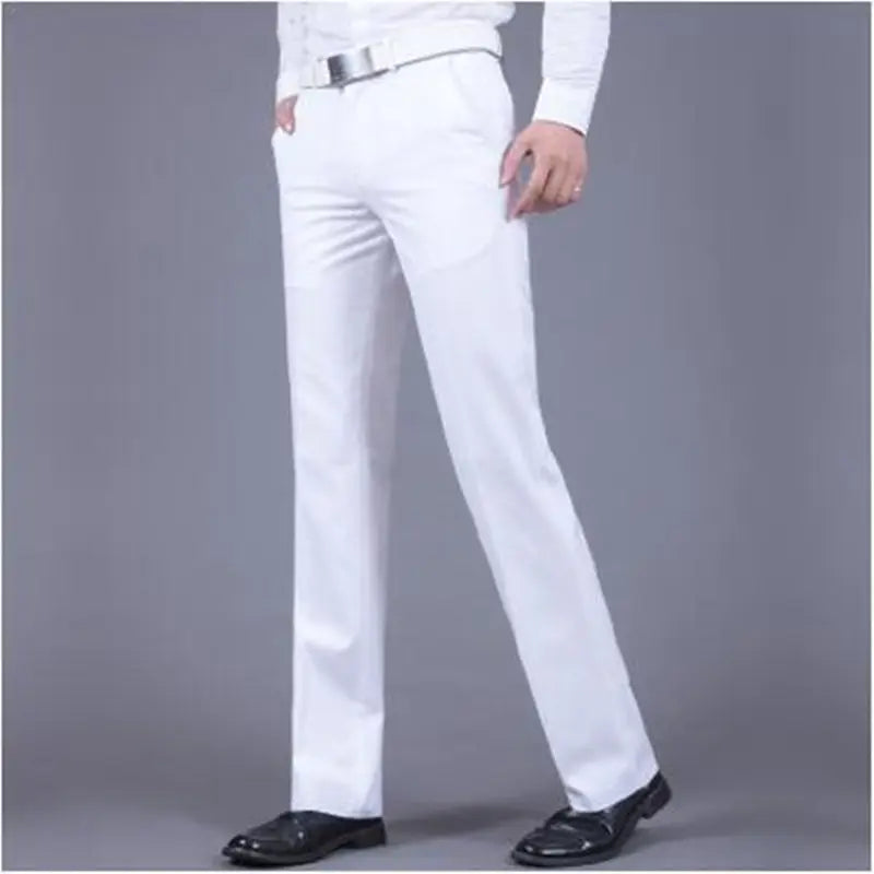 Men’s Classic Dress Trousers - Heston Manor