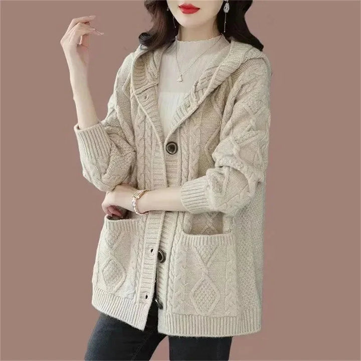 Diamond Stitch Cardigan - HESTON MANOR