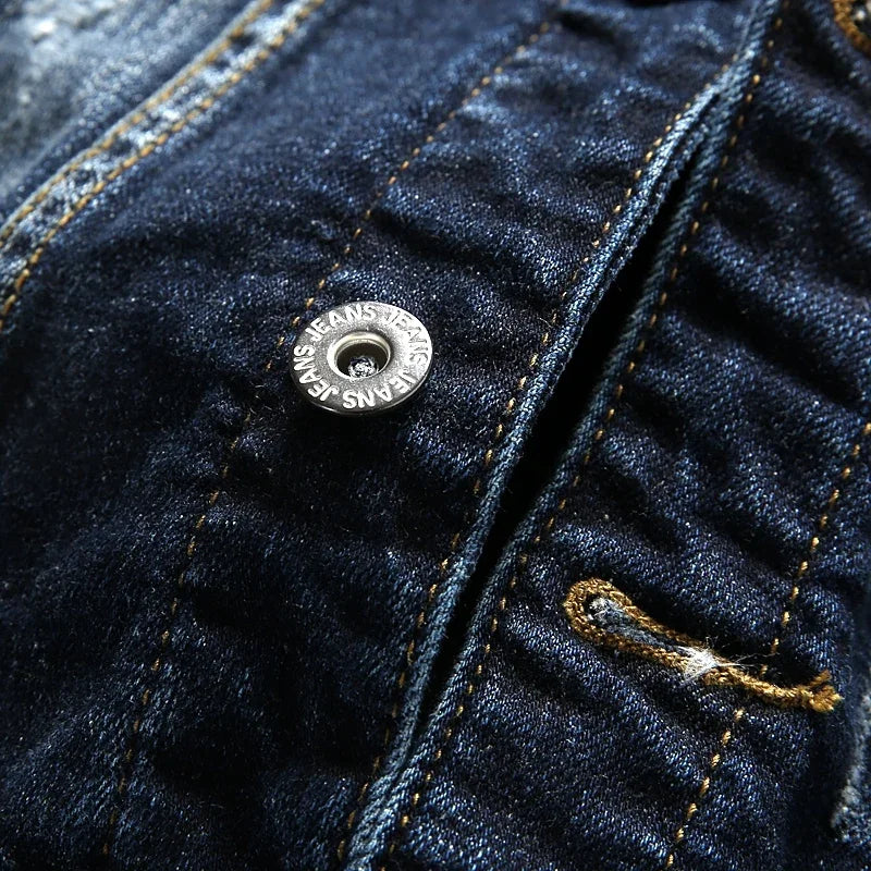 Men’s Denim Vest - Heston Manor