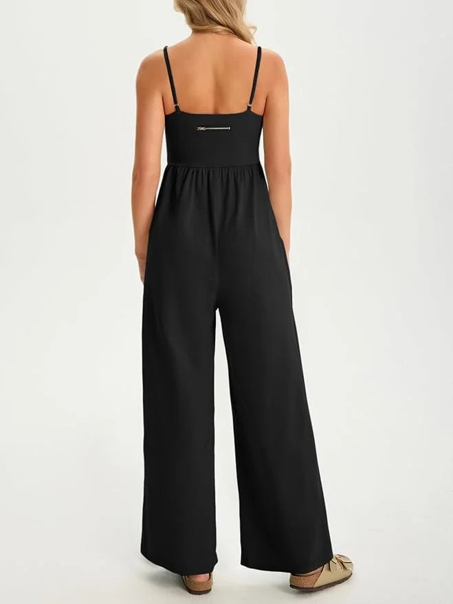 The Weekend Wide-Leg Jumpsuit - Heston Manor