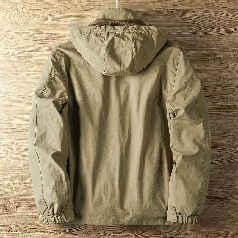 Men’s Hooded Zip Jacket