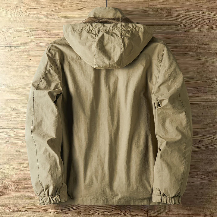 Men’s Hooded Zip Jacket