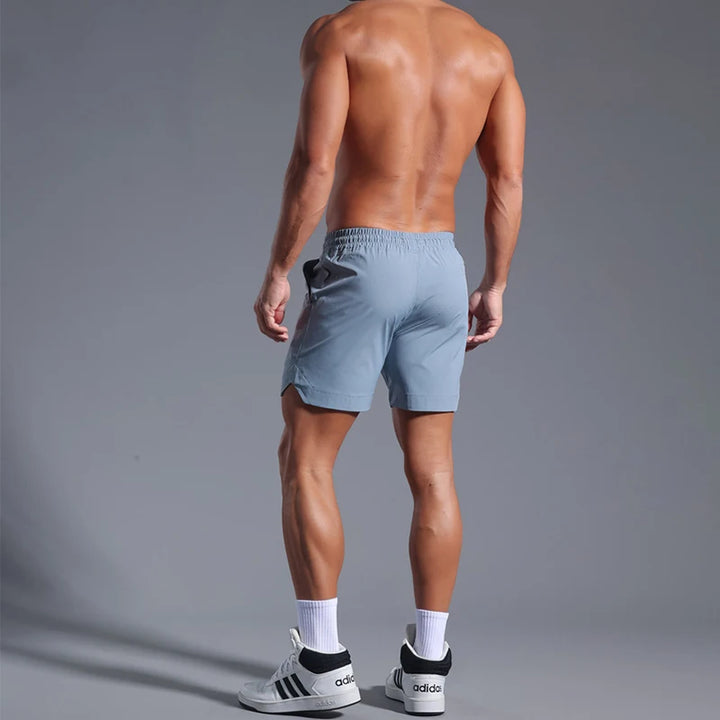 Men’s Lightweight Drawstring Running Shorts