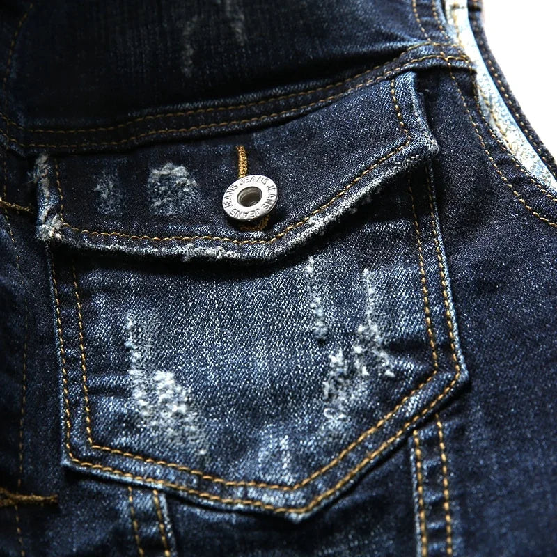 Men’s Denim Vest - Heston Manor