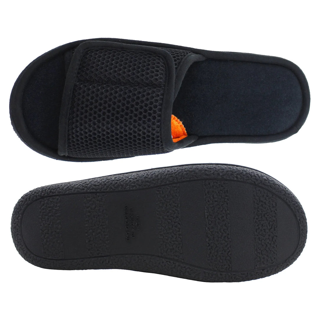 The Restore Adjustable Mesh Slipper - Heston Manor