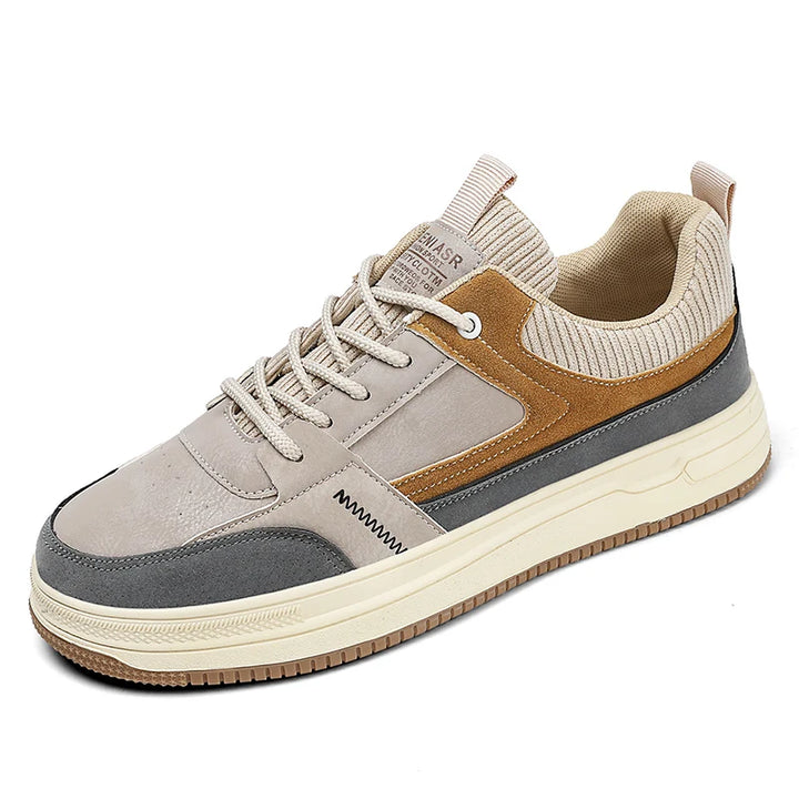 Vintage Patchwork Sneaker - HESTON MANOR