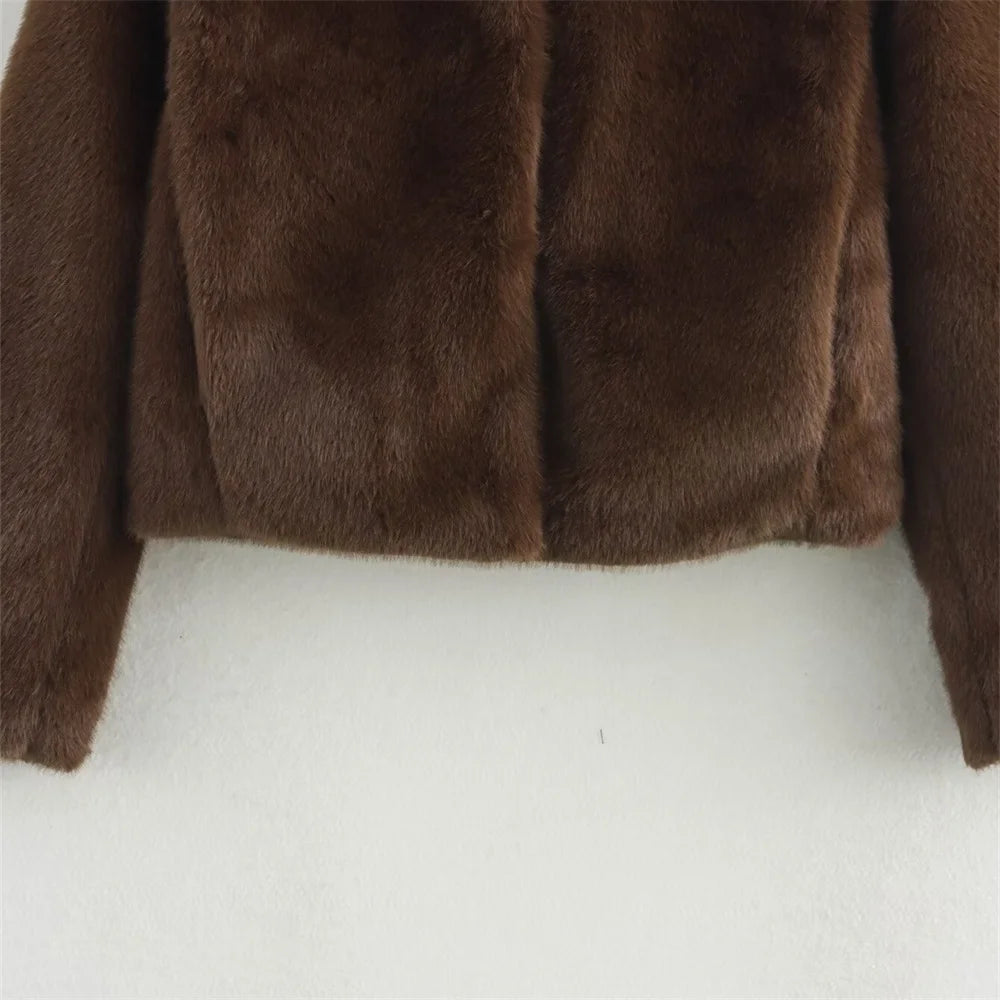 Women’s Faux Fur Coat