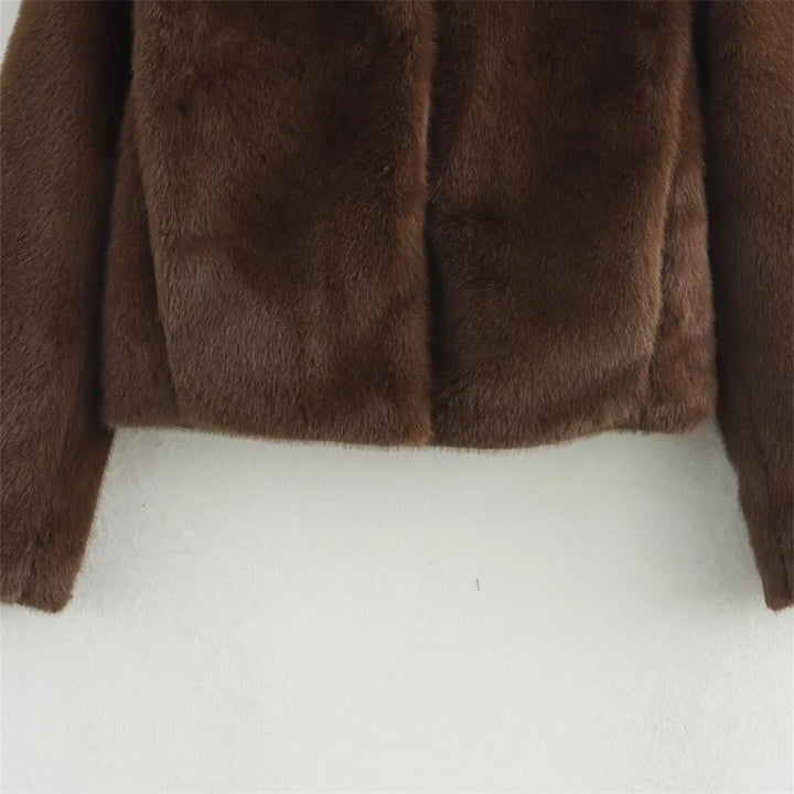 Women’s Faux Fur Coat