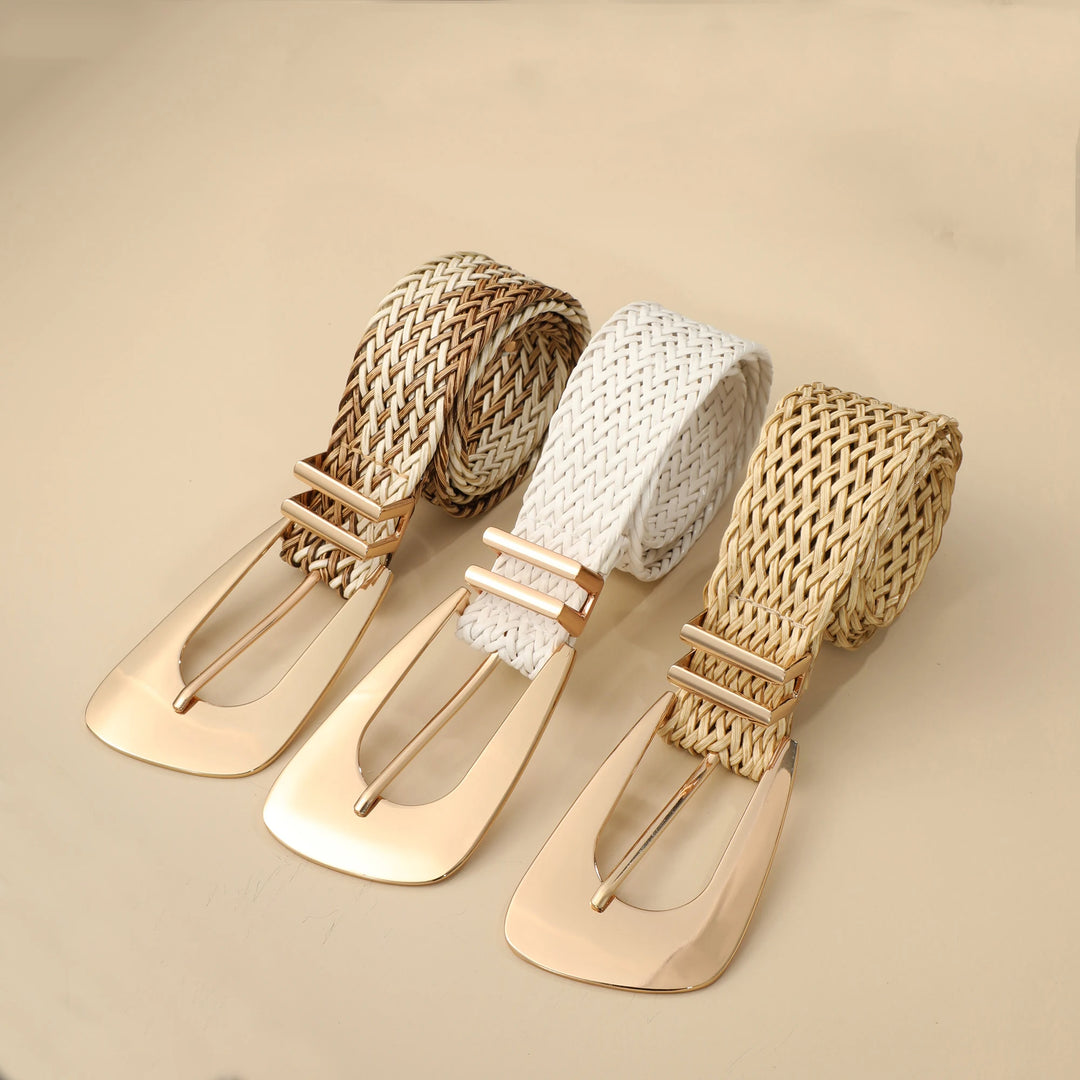 Braided Fashion Belt - HESTON MANOR