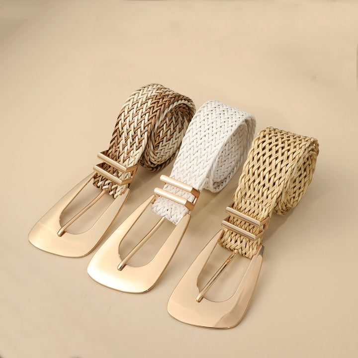 Braided Fashion Belt - HESTON MANOR