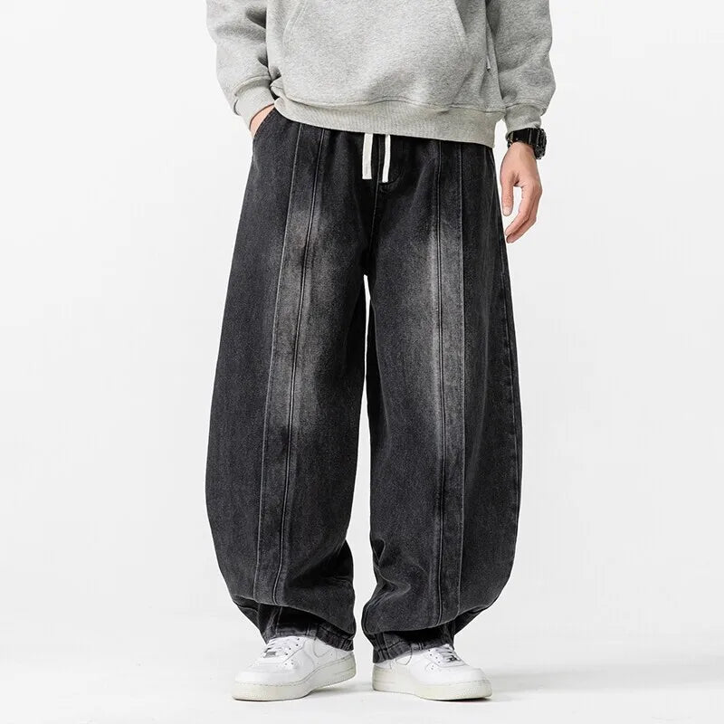 Wide Leg Jeans - HESTON MANOR