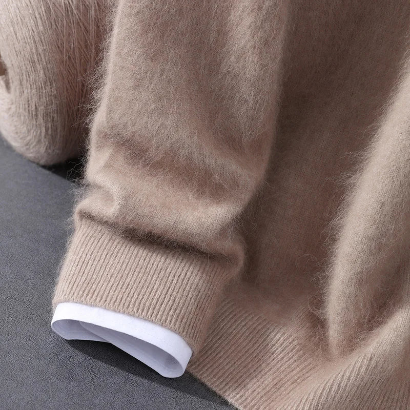 Men’s Lightweight Cashmere Hoodie