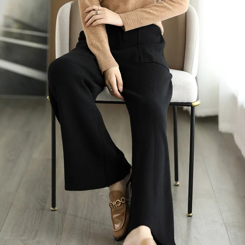 Merino Wool Lounge Pants - HESTON MANOR
