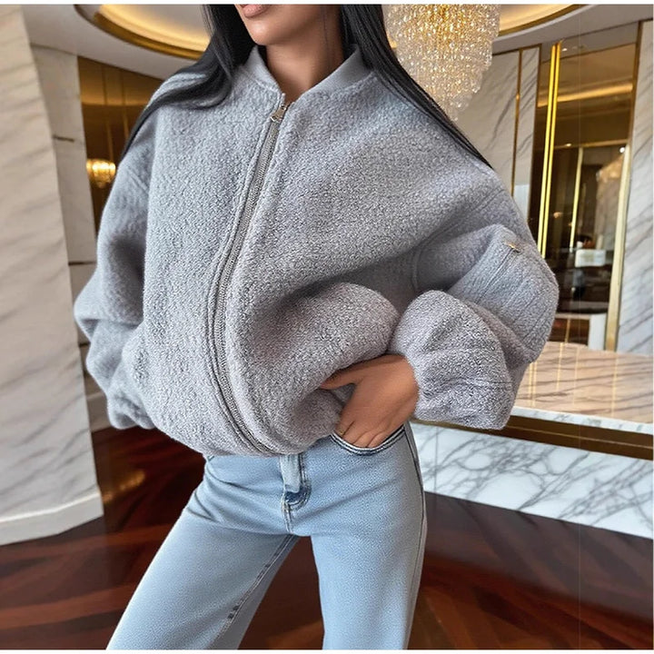 Women’s Cozy Cloud Bomber