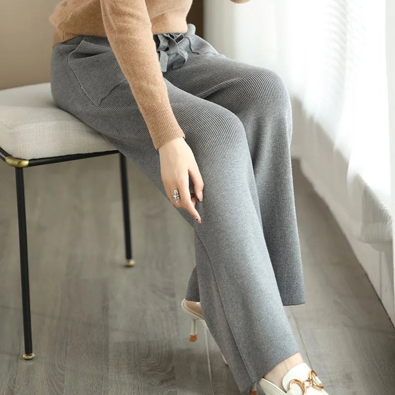 Merino Wool Lounge Pants - HESTON MANOR