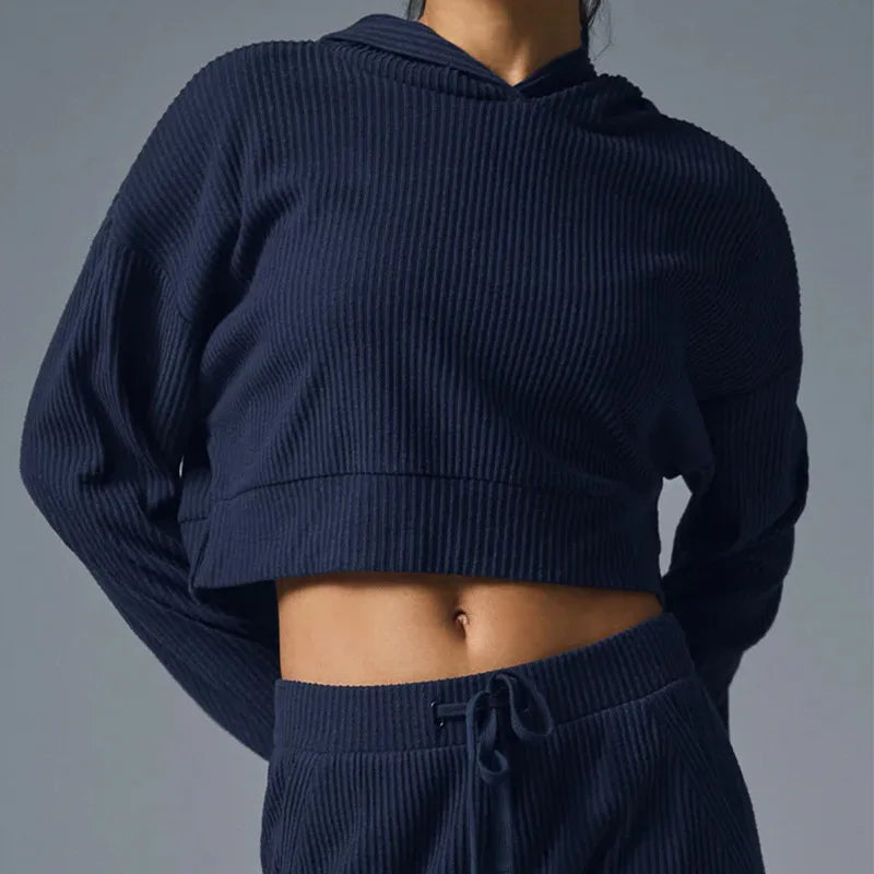 Women’s Corduroy Two-Piece Set