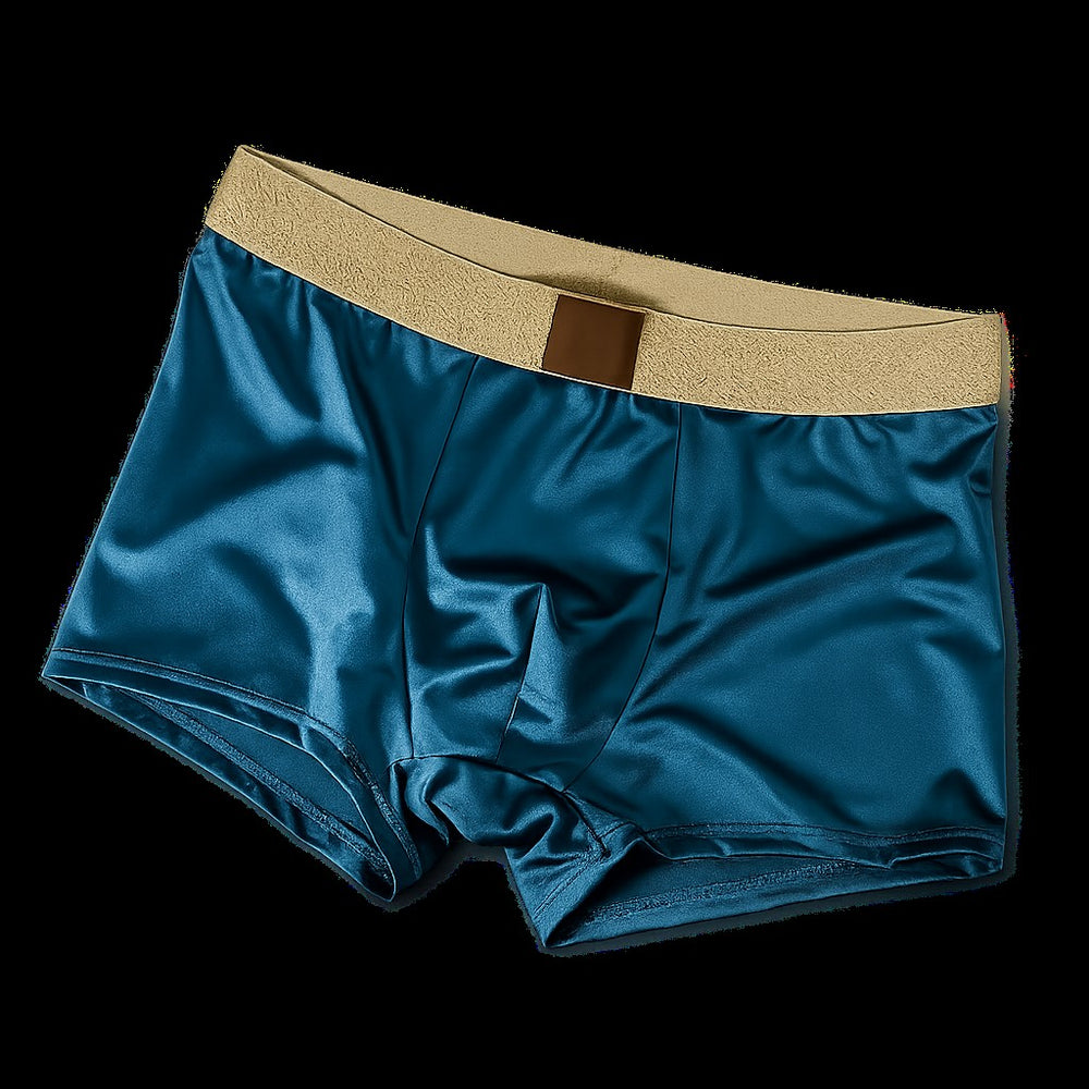 Men’s Premium Satin Boxer Briefs - Heston Manor