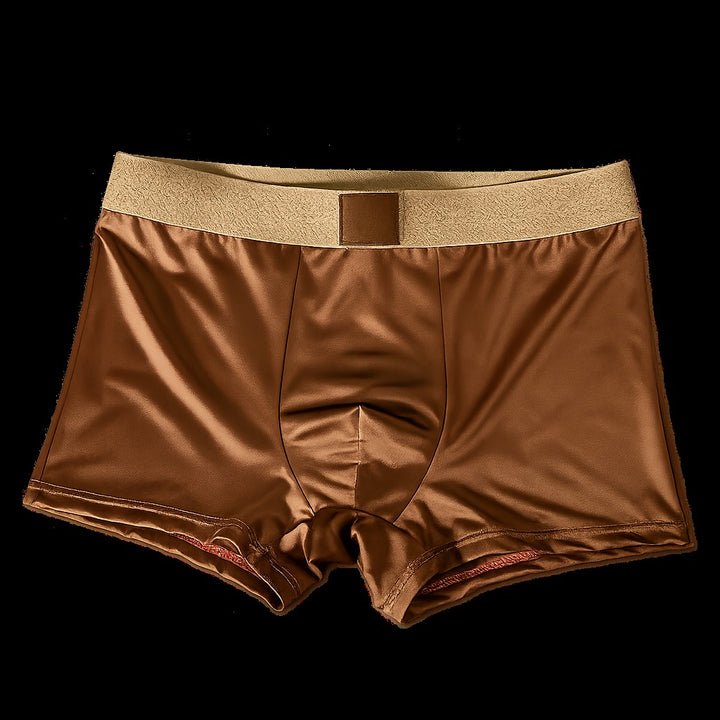 Men’s Premium Satin Boxer Briefs - Heston Manor